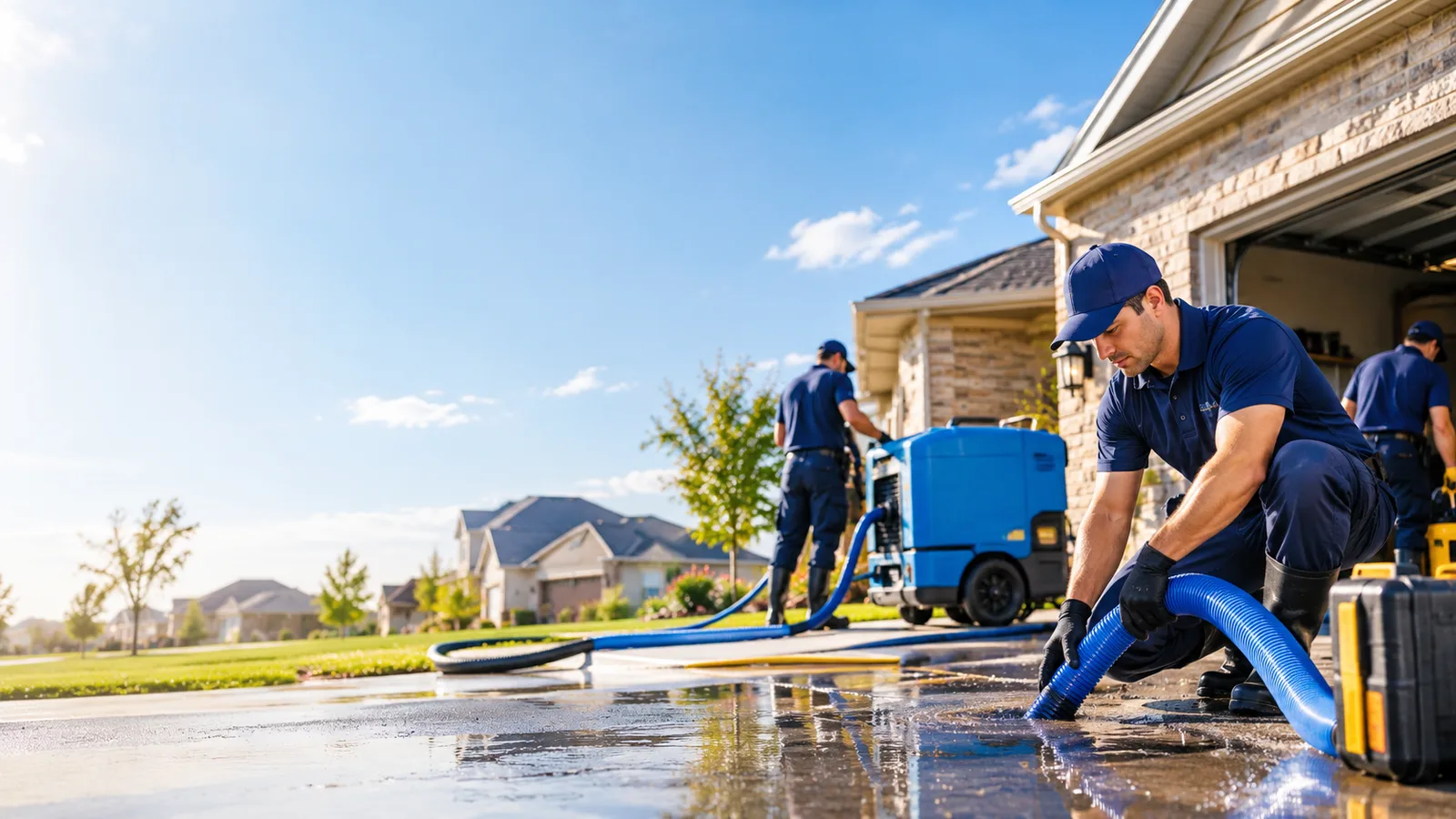 Sewage Backup Cleanup in Eleanor, WV near me